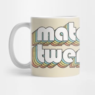 Matchbox Twenty / Rainbow Vintage Mug